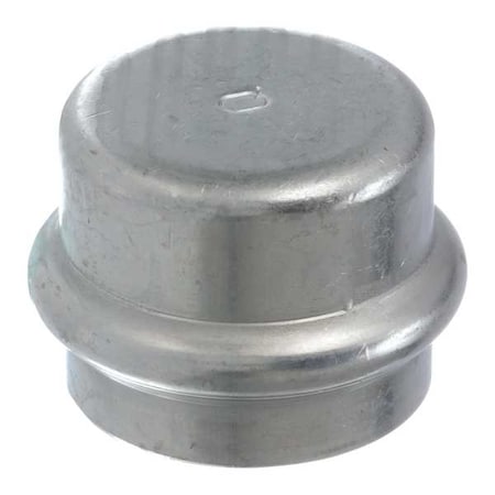 Cap, Stainless Steel, Press-fit 1 in MPN:80365