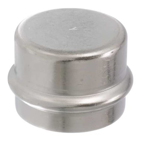 Cap, Stainless Steel, Press-fit 2 in MPN:80380