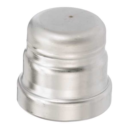 Cap, Stainless Steel, Press-fit 2 1/2 in MPN:80385