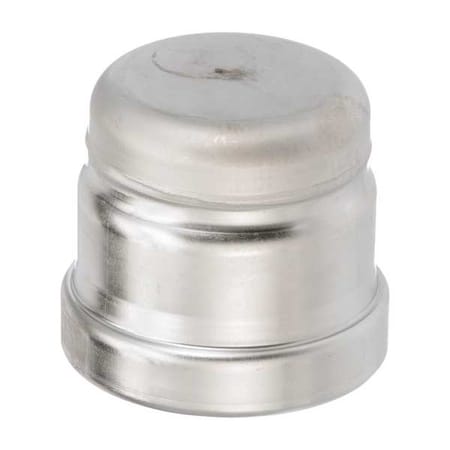 Cap, Stainless Steel, Press-fit 3 in MPN:80390