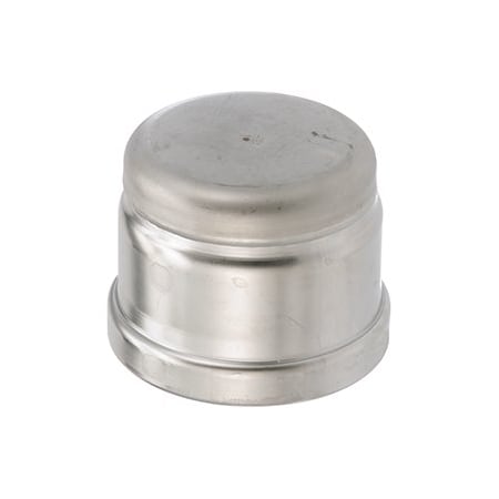 Cap, Stainless Steel, Press-fit 4 in MPN:80395