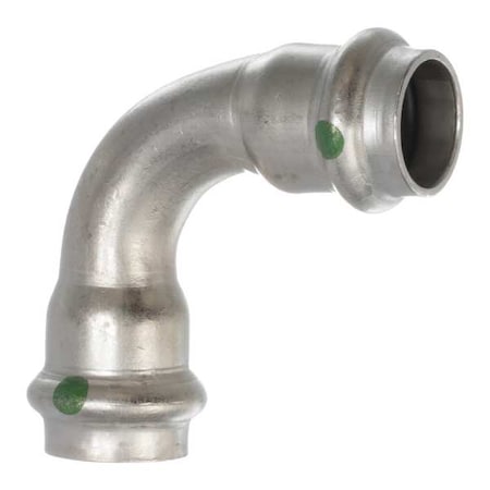 Elbow, SS, Press-fit1/2