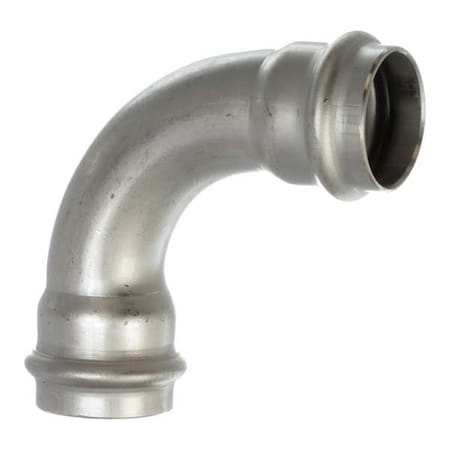 Elbow, SS, Press-fit1in, Press-fit1in MPN:80410