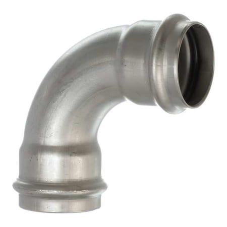 Elbow, SS, Press-fit 1 1/4