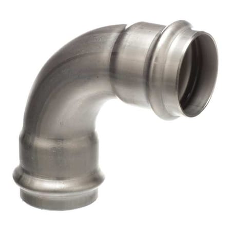Elbow, SS, Press-fit 1 1/2