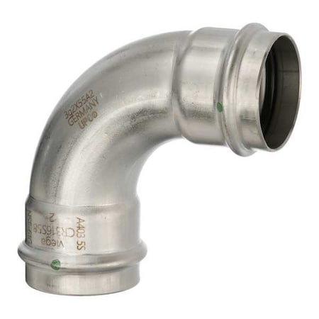 Elbow, SS, Press-fit2in, Press-fit2in MPN:80425