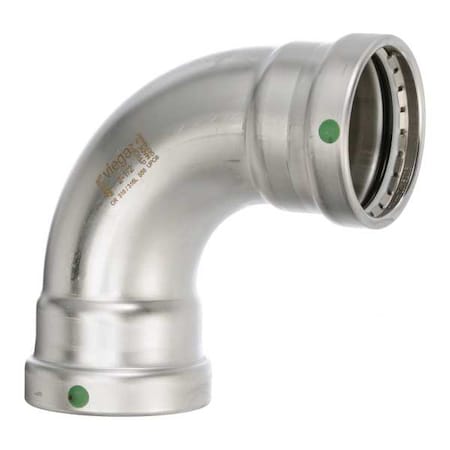 Elbow, SS, Press-fit 2 1/2