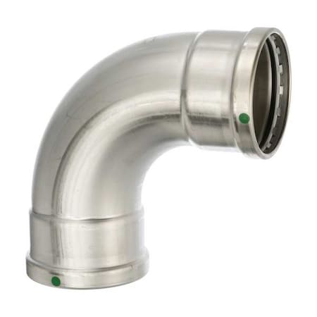 Elbow, SS, Press-fit4in, Press-fit4in MPN:80440