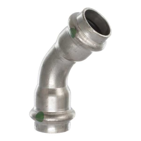 Elbow, SS, Press-fit1/2
