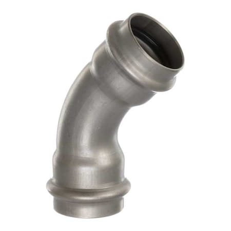 Elbow, SS, Press-fit1in, Press-fit1in MPN:80455
