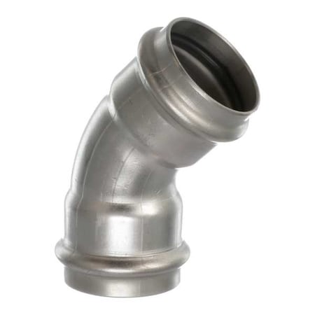 Elbow, SS, Press-fit 1 1/4