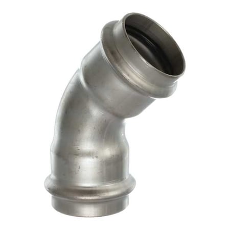 Elbow, SS, Press-fit 1 1/2