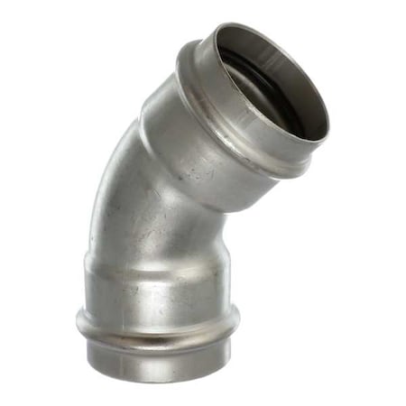 Elbow, SS, Press-fit2in, Press-fit2in MPN:80470