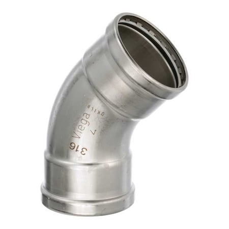 Elbow, SS, Press-fit4in, Press-fit4in MPN:80485