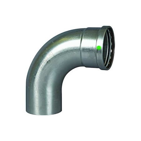 Elbow, SS, Press-fit 3 in, FTG 3 in MPN:80525
