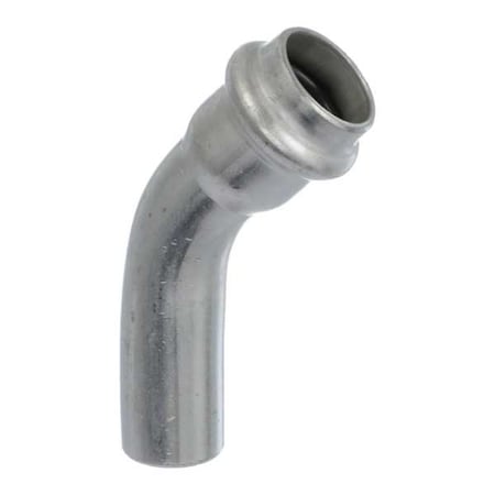 Elbow, SS, Press-fit 1/2 in, FTG 1/2 in MPN:80535