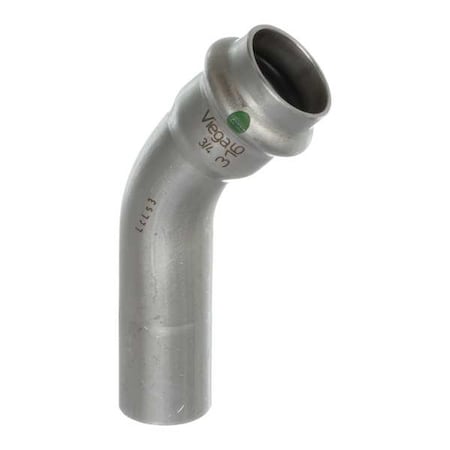 Elbow, SS, Press-fit 3/4 in, FTG 3/4 in MPN:80540