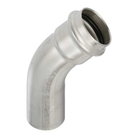 Elbow, SS, Press-fit11/2in, FTG11/2in MPN:80555