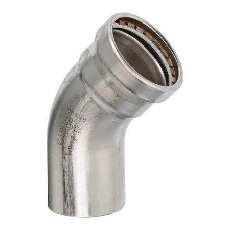 Elbow, SS, Press-fit21/2in, FTG21/2in MPN:80565