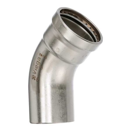 Elbow, SS, Press-fit 3 in, FTG 3 in MPN:80570