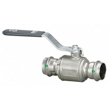Viega ProPress ball valve, 1-1/4