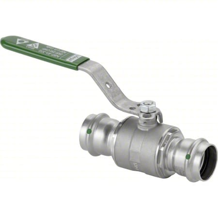 Manual Two-Way Ball Valve, 2.68