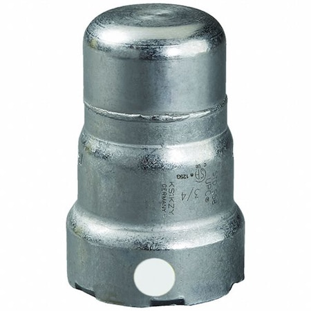 Cap, Carbon Steel, Press-fit 3/4 in MPN:84105