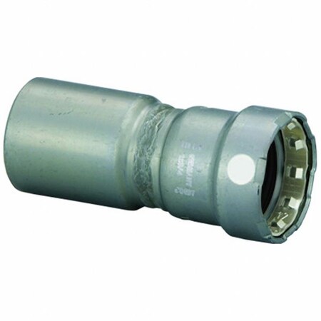 Strt, Steel, FTG 1 in, Press-fit 1/2 in MPN:84165