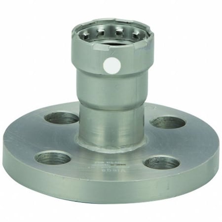 Flange, Steel, Press-fit 1/2