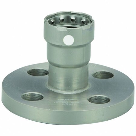 Flange, Steel, Press-fit11/2