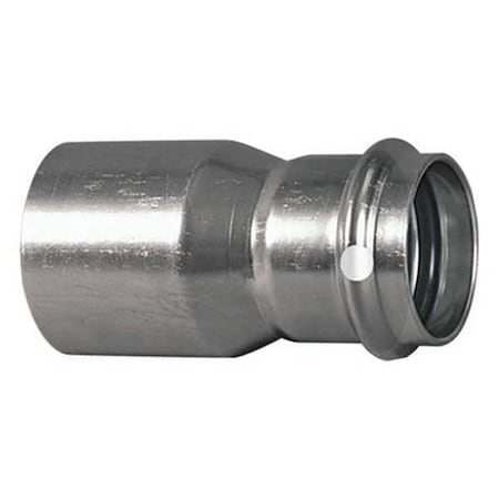 Strt, SS, FTG 2 in, Press-fit 3/4 in MPN:85217