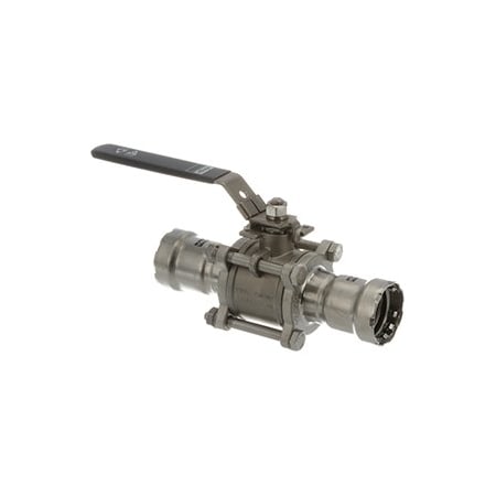 Manual 2-Way Ball Valve, Press, 316 SS MPN:86515