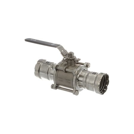 Manual 2-Way Ball Valve, Press, 316 SS MPN:86555