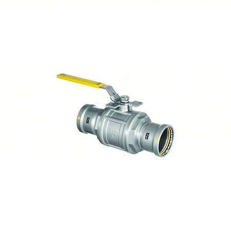 Manual 2-Way Ball Valve, Press, CS MPN:86840