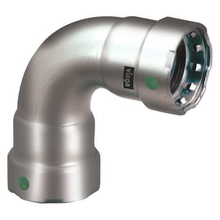 Elbow, SS, Press-fit1in, Press-fit1in MPN:90015