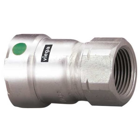 Strt, SS, Press-fit 2 in, FNPT 2 in MPN:90280
