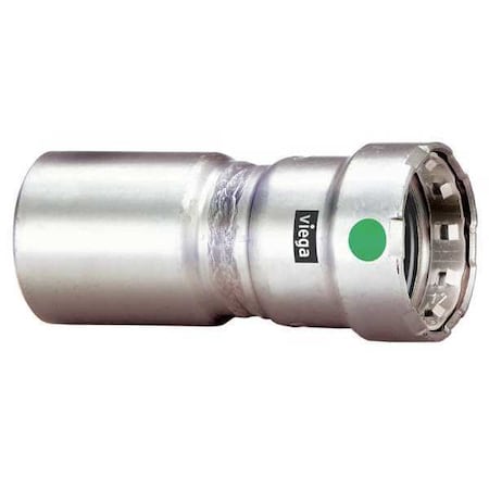 Strt, SS, FTG 2 in, Press-fit 1 1/2 in MPN:90385