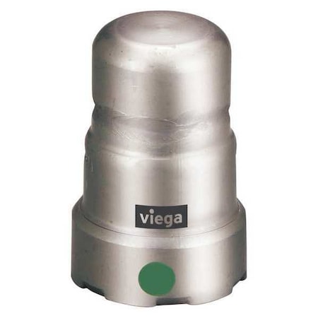 Cap, Stainless Steel, Press-fit, 2 in MPN:90410