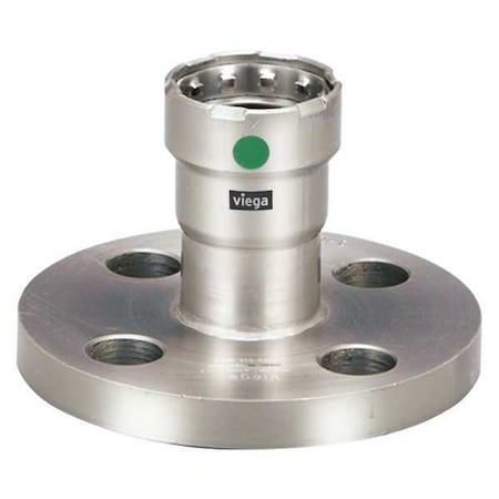 Flange, SS, Press-fit 3/4 in, MPN:90445