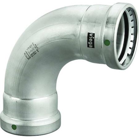 Elbow, SS, Press-fit 2 1/2