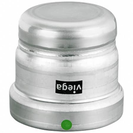 Cap, Stainless Steel, Press-fit 2 1/2 in MPN:90705