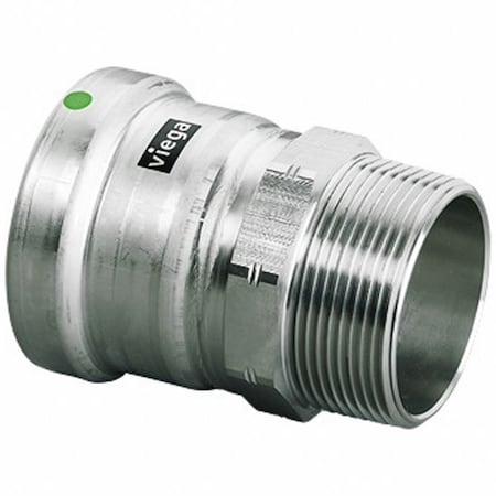 Strt, SS, Press-fit 4 in, MNPT 4 in MPN:90735