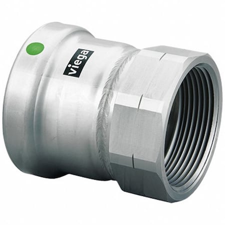 Strt, SS, Press-fit 4 in, FNPT 4 in MPN:90750