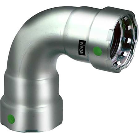 Elbow, SS, Press-fit 1 1/4