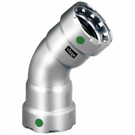 Elbow, SS, Press-fit 1 1/4