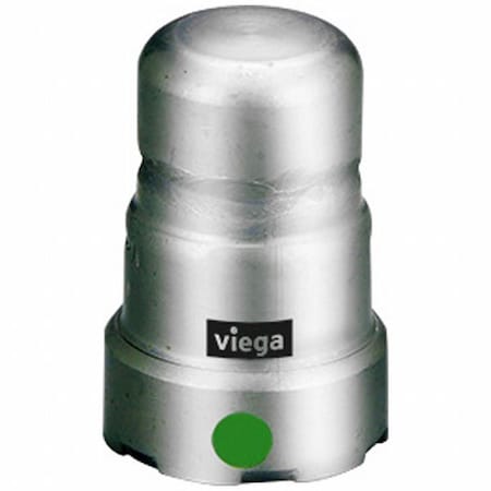 Cap, Stainless Steel, Press-fit 1 1/4 in MPN:90875