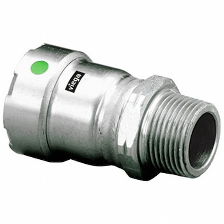 Strt, SS, Press-fit11/4in, MNPT11/4in MPN:90880