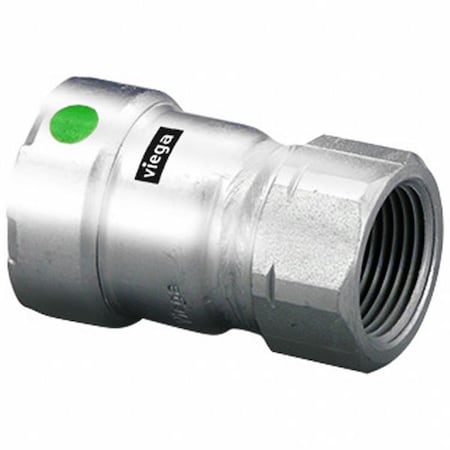 Strt, SS, Press-fit11/4in, FNPT11/4in MPN:90885