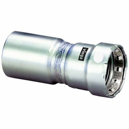 Strt, SS, FTG 1 1/2 in, Press-fit 3/4 in MPN:91160