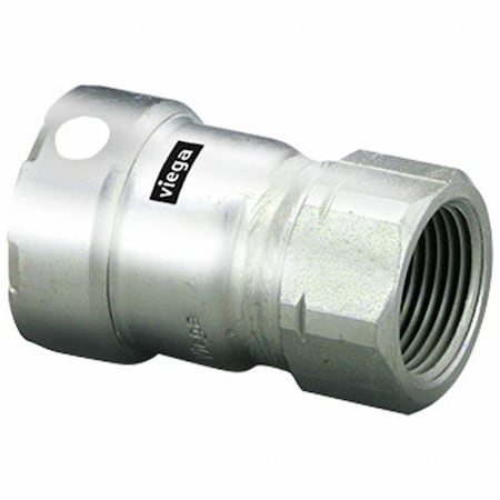 Strt, SS, Press-fit 1 in, FNPT 1 in MPN:91250